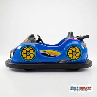 Электробампер «Неоновая Волна» для автодрома, плавное управление