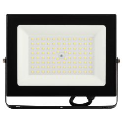 Прожектор светодиодный уличный ЭРА PRO LPR-062-0-65K-070 70Вт 7000лм 6500K КСС Д 120° 3 года IP65 черный призма | Прожекторы PRO