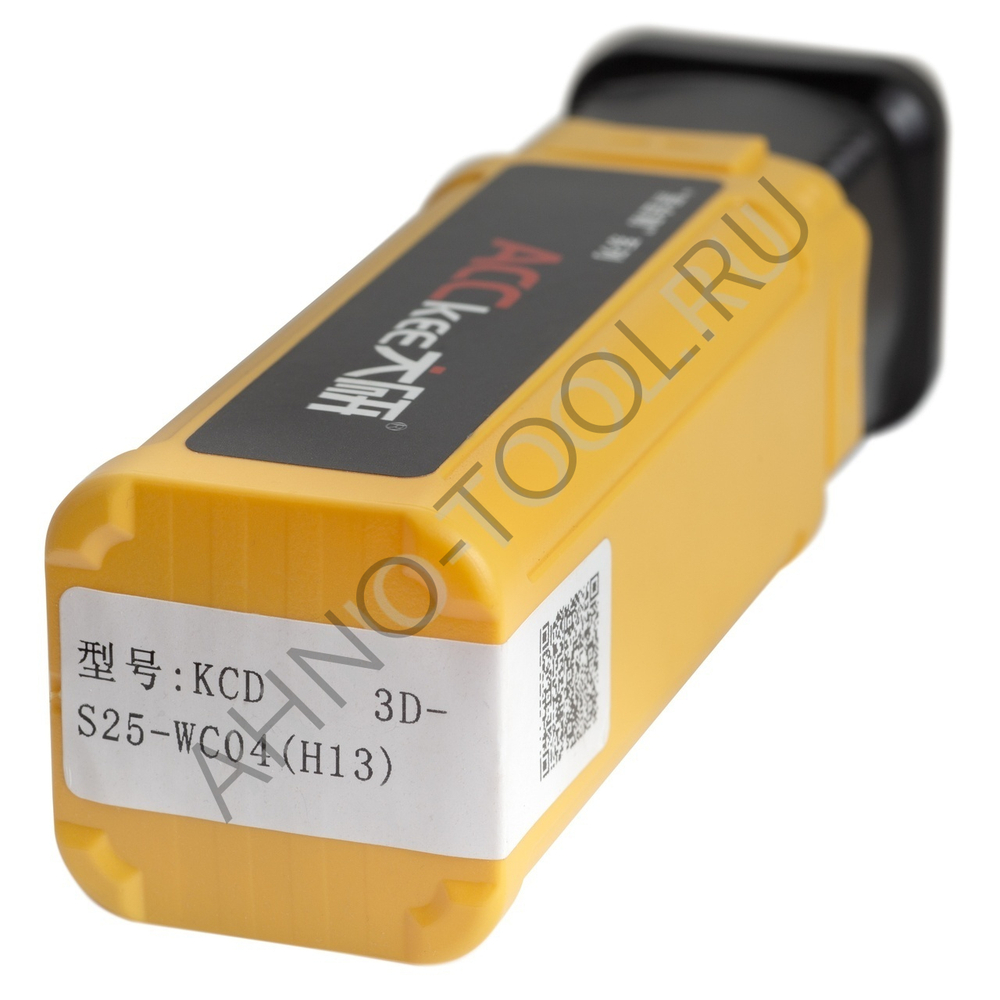 Сверло корпусное 21.0мм KCD210-3D-S25-WC04(H13) "ACCKee"