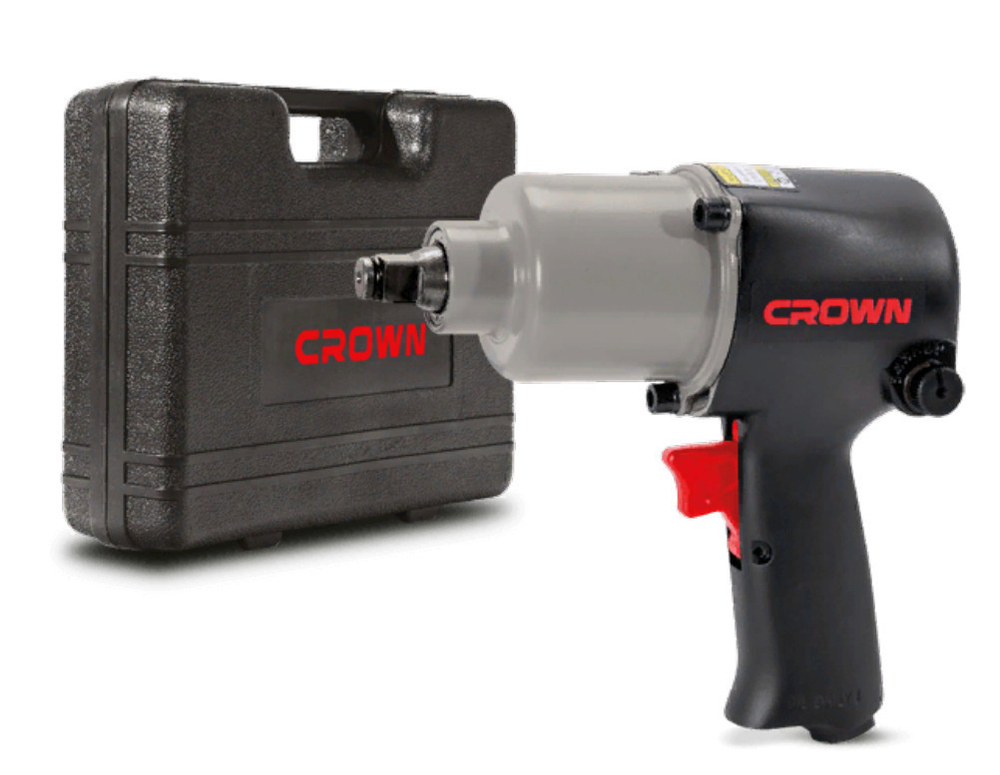 Пневматический ударный гайковёрт CROWN CT38113 BMC, 660 Нм.
