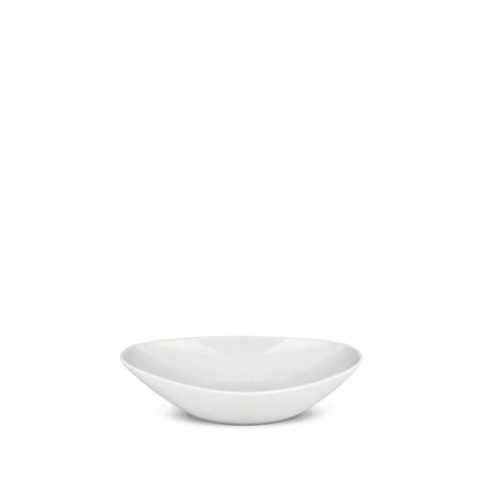 Alessi - Тарелка Colombina, 21 см, тёмно-белая. / артикул   FM10/2  / GTIN 8003299938537