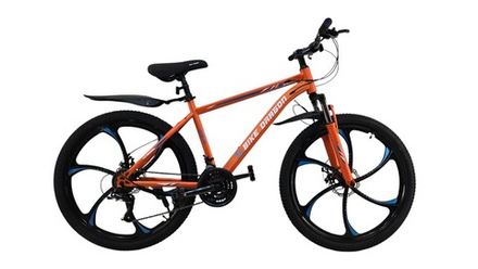 Велосипед Bike Dragon 24" 21скор BD-2-24/6-4 оранжевый
