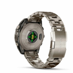 Умные часы Garmin FENIX 8 47 мм Amoled Sapphire Titanium Band+Grapphite Silicone Band
