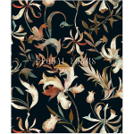 Тетрадь общая 48 листов на скрепке "Floral Forms"