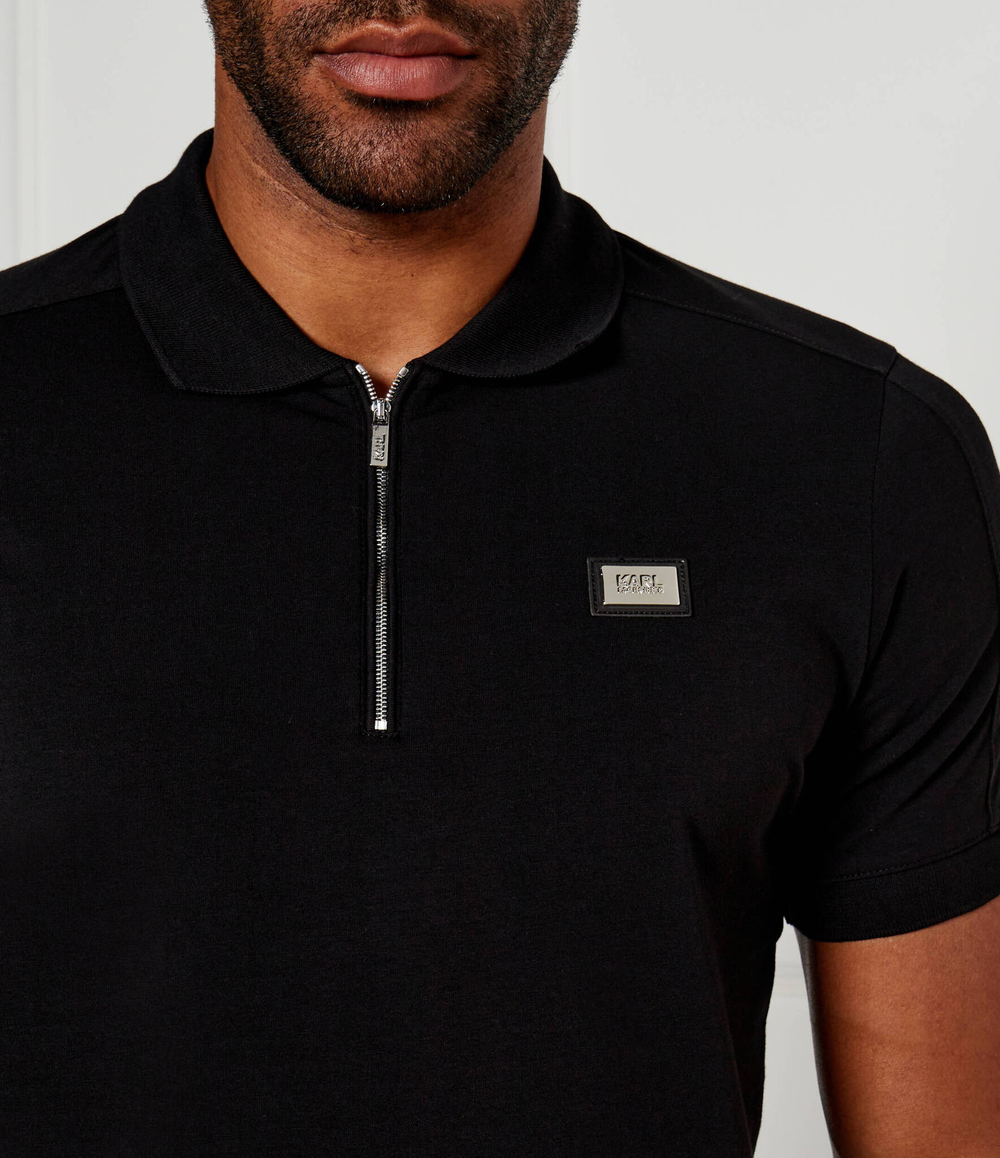 Поло Karl Lagerfeld - черный(745018 544221)