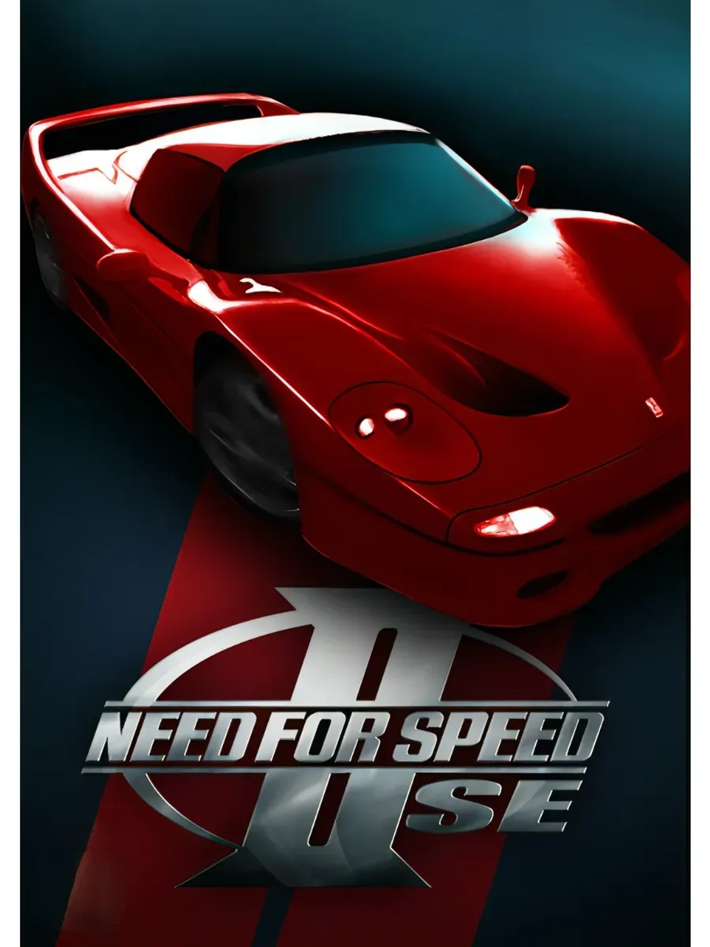 Need for Speed II - Special Edition, игра для ПК (на USB)
