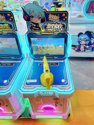 Детский автомат с видеоигройа «Звездные мечты»