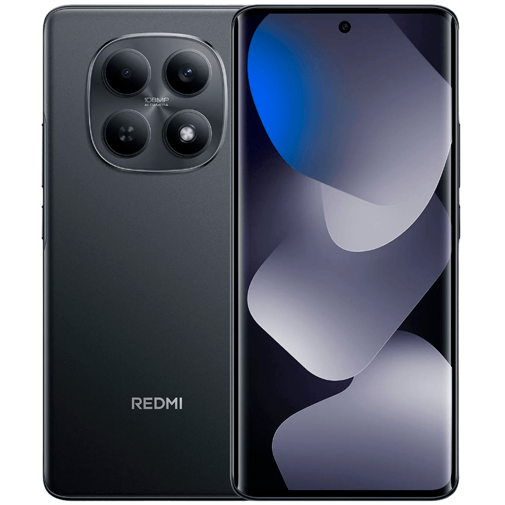 Смартфон Xiaomi Redmi Note 15 4G 8/256GB, Black (Черный)