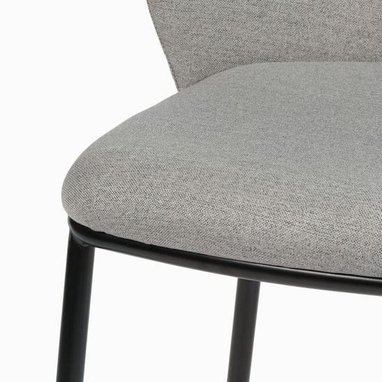 Стул Limma серая ткань