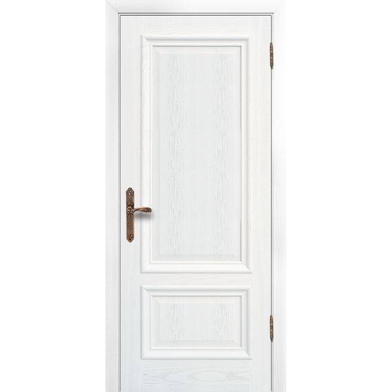 Фото двери Парма ясень карамельный без стекла