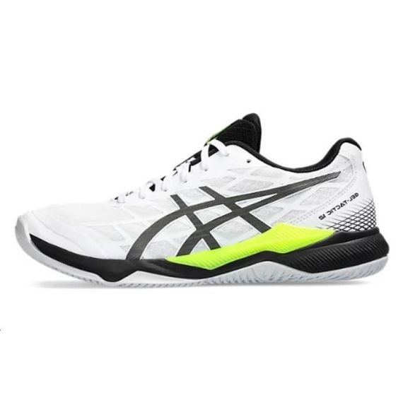 Asics Gel-Tactic 12 Кроссовки для треккинга Низки Бело-нееново-зеленые Мужские