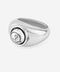 Кольцо Мыслеворот из серебра 925 с движущимися элементами