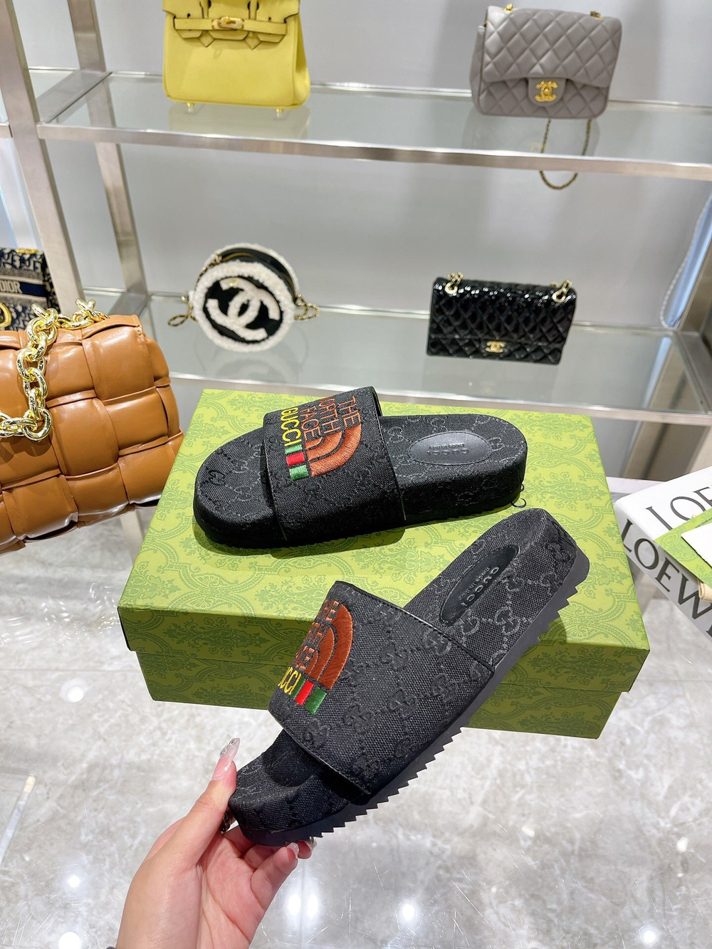 Gucci Slides