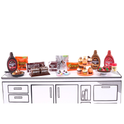 MGA's Miniverse - Мини-продукты Hershey Make It Mini Food set 30 предметов. 531104 / артикул   531104  / GTIN 035051531104