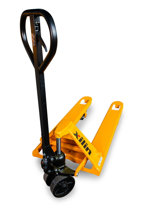 1005149 Тележка гидравлическая 2500 кг 1150 мм XILIN DF-III (полиуретановые колеса)