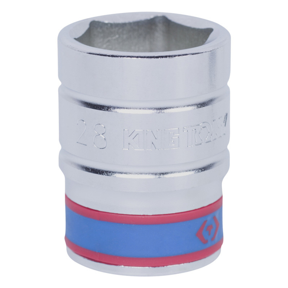 Головка торцевая стандартная шестигранная 3/4&quot;, 28 мм KING TONY 633528M