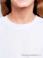 Блузка для девочки школьная нарядная