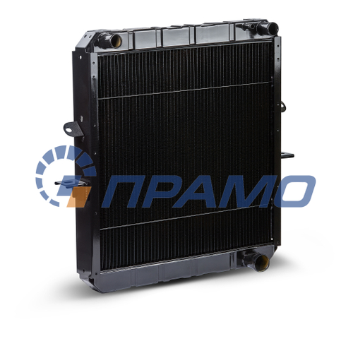 ЛР64229-1301010-М (ПРАМО) Радиатор охлаждения медный для МАЗ (4 ряда)