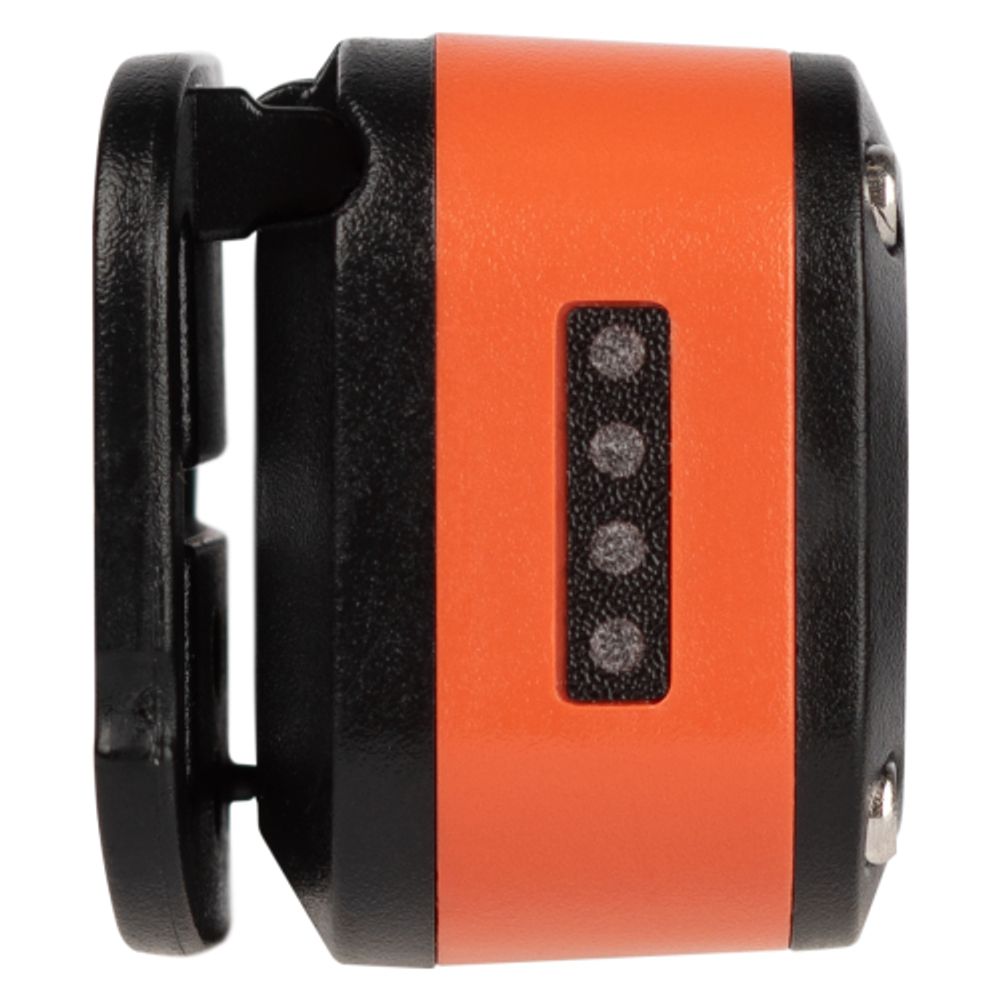 Фонарь налобный светодиодный ЭРА GA-812 Orange аккумуляторный 3+3 Bт сенсорное управление 5 режимов USB type C