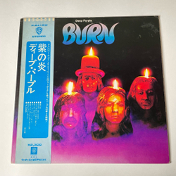 Винтажная виниловая пластинка LP Deep Purple Burn (Japan 1974) (Obi) Might Just Take Your Life