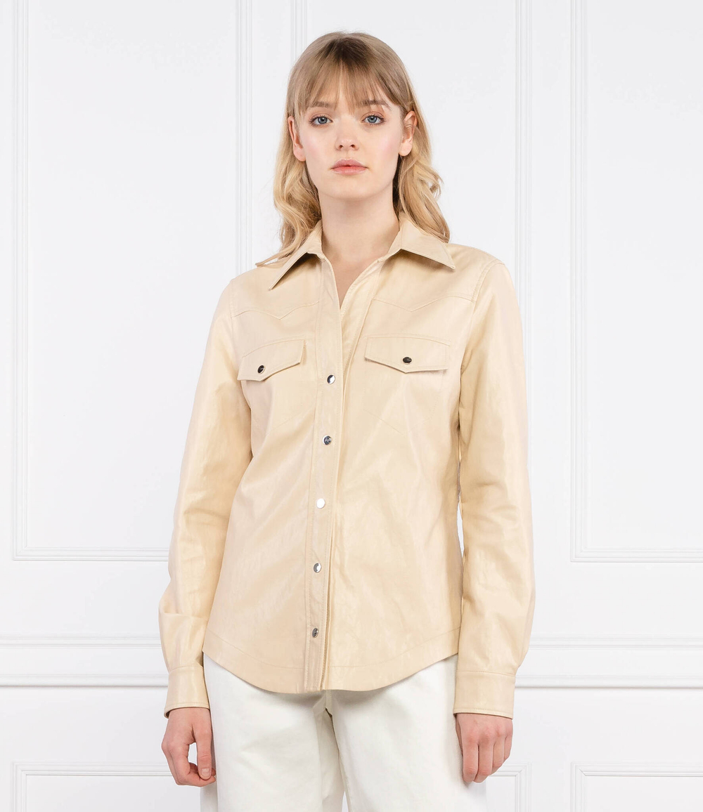 Рубашка CIAMBELLA 2 Pinko - бежевый(1G16EB 7866)