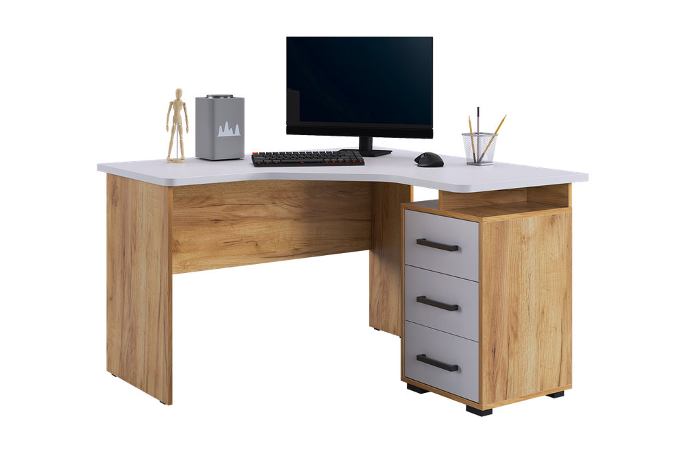 Лайт-2 (MebelSon) Стол компьютерный угловой 1200мм