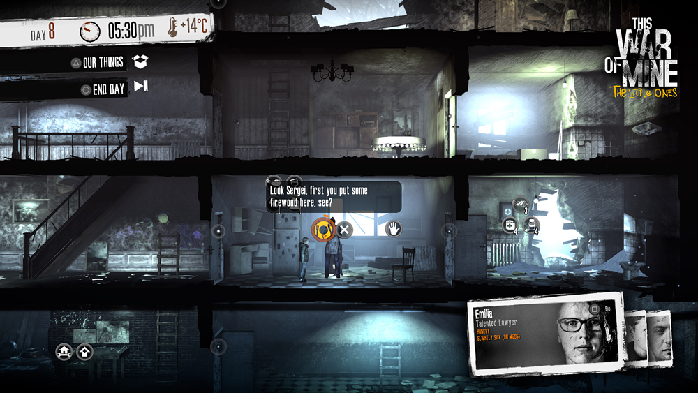 This War of Mine [PS4] new