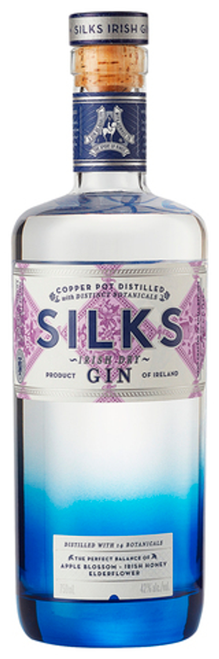 Джин Silks Irish Dry Gin 0,7