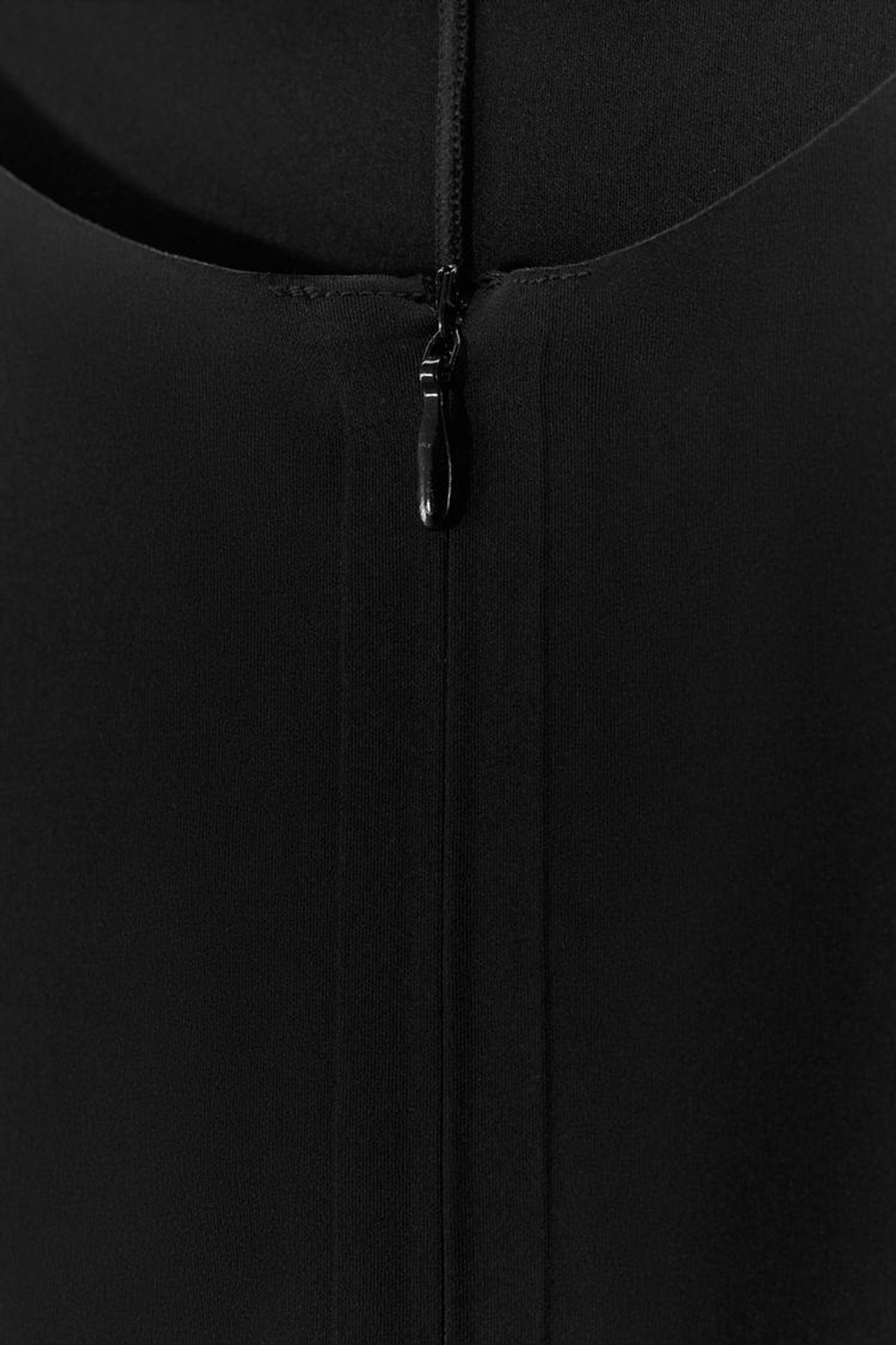 ZARA БОДИ ИЗ ПОЛИАМИДА НА МОЛНИИ, ЧЕРНЫЙ