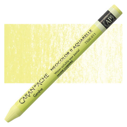 Caran d'Ache Neocolor II. 011 Pale Yellow