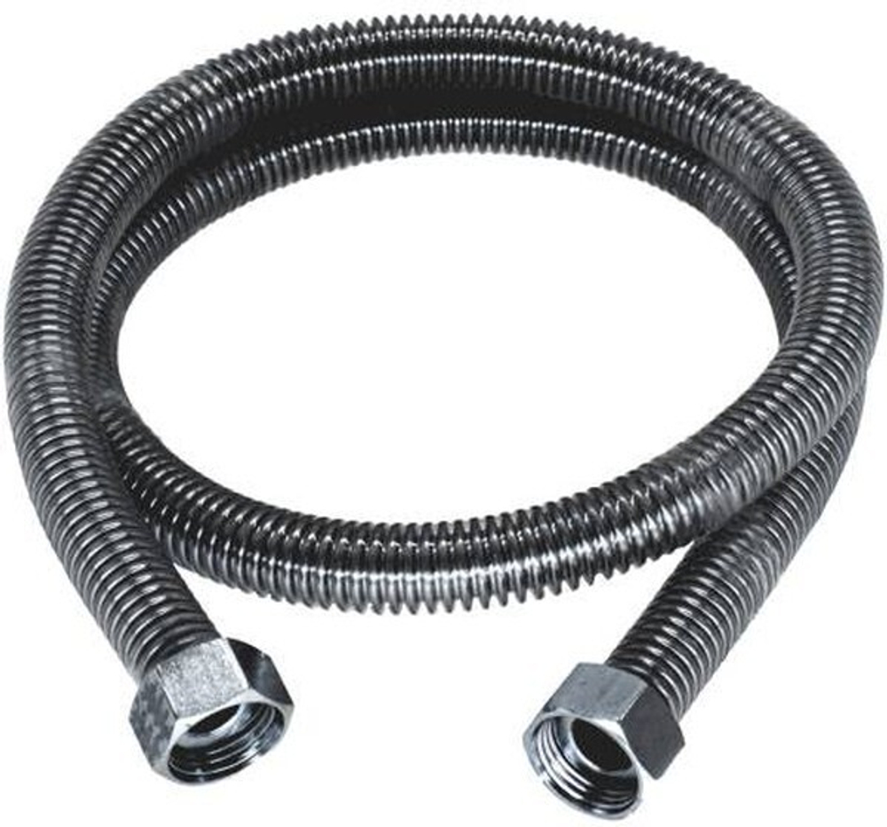 Шланг газовый 1/2 нерж 2,0, гг (сильф.)