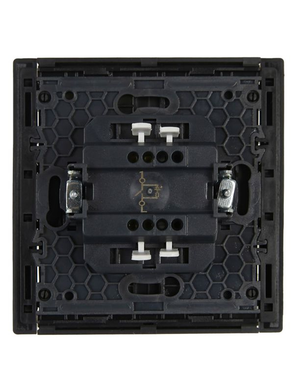 Выключатель 1-кл. СП FORTE&PIANO 10А FP302 с индикацией сер. IEK FP-V10-1-10-1-K03