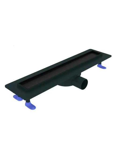 Душевой лоток Teymi Aina Prime черный 50 см под плитку с гидрозатвором T90009