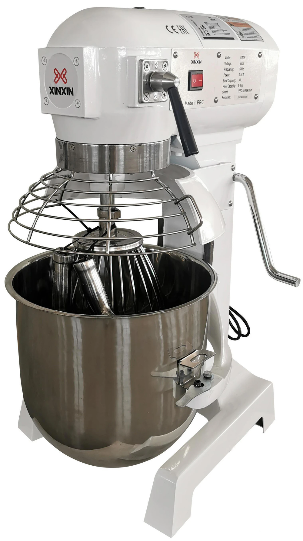 Планетарный миксер Xinxin B 30N