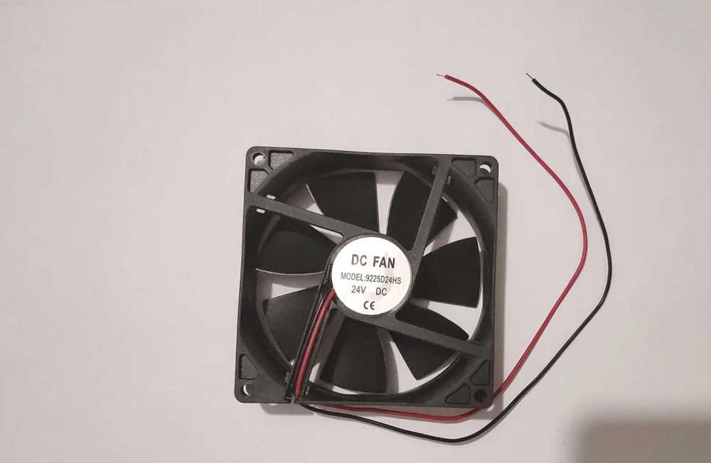 Вентилятор для холодильника 24v 92x92x26 dc fan model 9225d24hs  dc