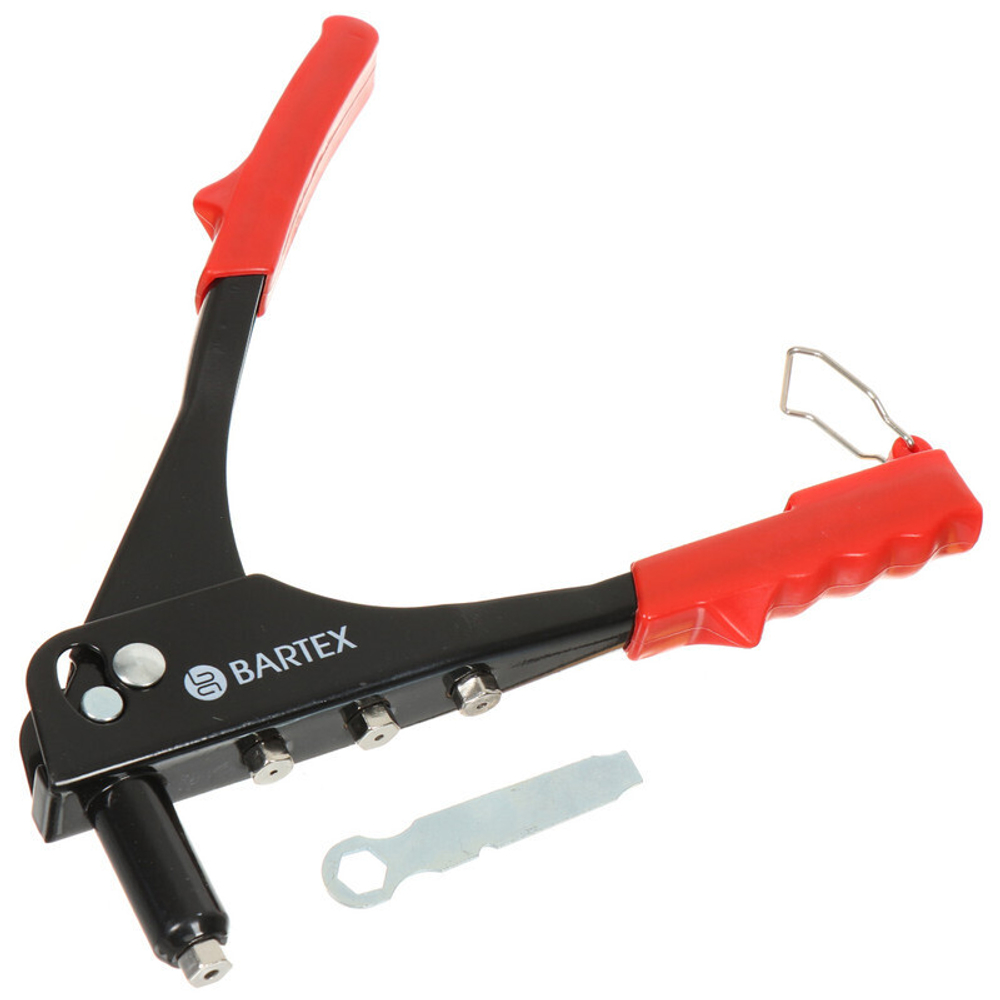 Заклепочник 240 мм, 2.4-3.2-4-4.8 мм, ручной, Bartex, GL-101/HR2095, шт