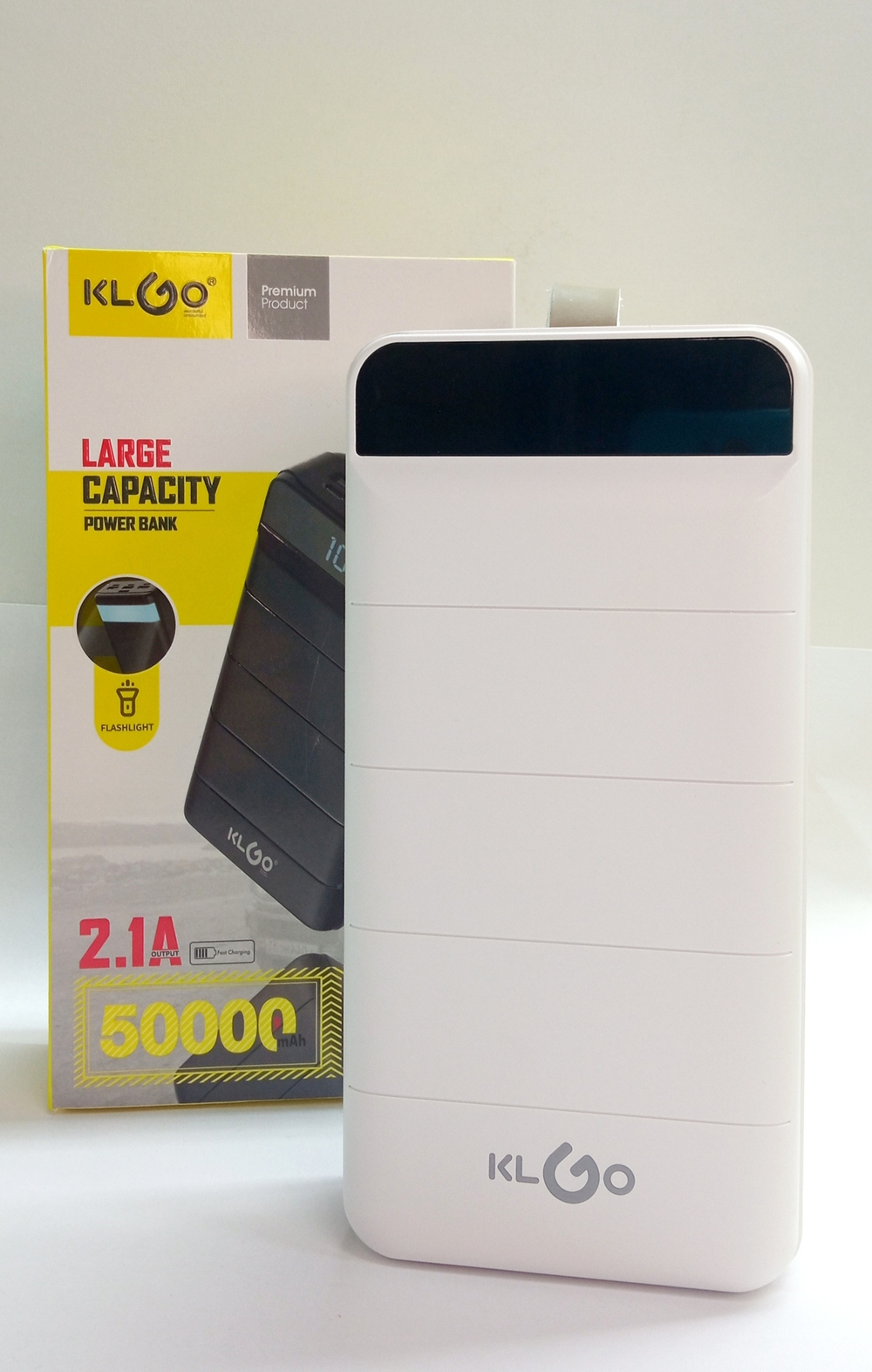 Повербанк (PowerBank) KLGO  KP-95 (50000mAh/3USB)