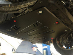 Защита картера и КПП Sheriff для Nissan Qashqai II (J11) 2015- арт.15.3097