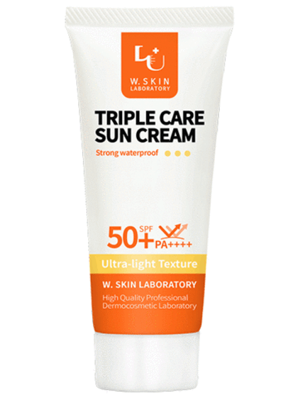 Солнцезащитный крем W.Skin TRIPLE CARE SUN CREAM, 60ml