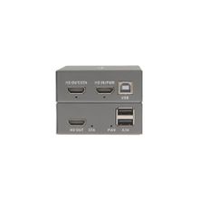 Комплект KVM удлинителя HDMI, USB по витой паре TA-HiKMP2+RA-HiKMP2