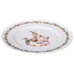 ТАРЕЛКА ЗАКУСОЧНАЯ LEFARD "RABBITS FAMILY" 20,5 СМ