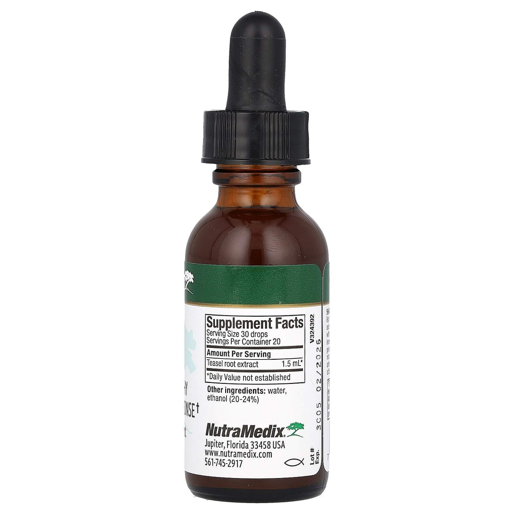 NutraMedix, Teasel, 30 мл (1 жидк. унция)