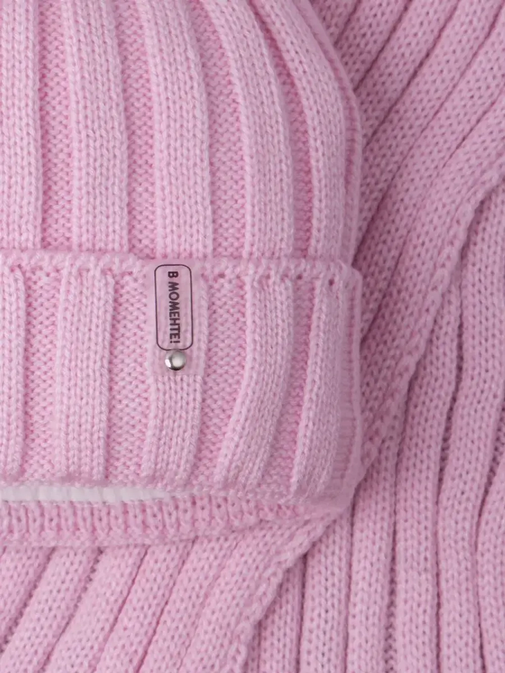 Шапка для девочки осенняя и шарф