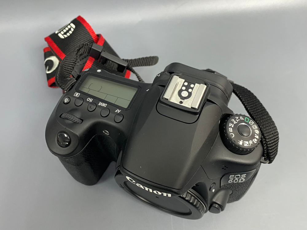 Canon EOS 60D 2.200 кадров