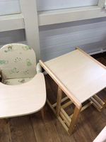 Стульчик для кормления Карапуз (Клен)