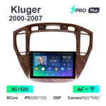 Teyes SPRO Plus 9"для Toyota Kluger 2000-2007