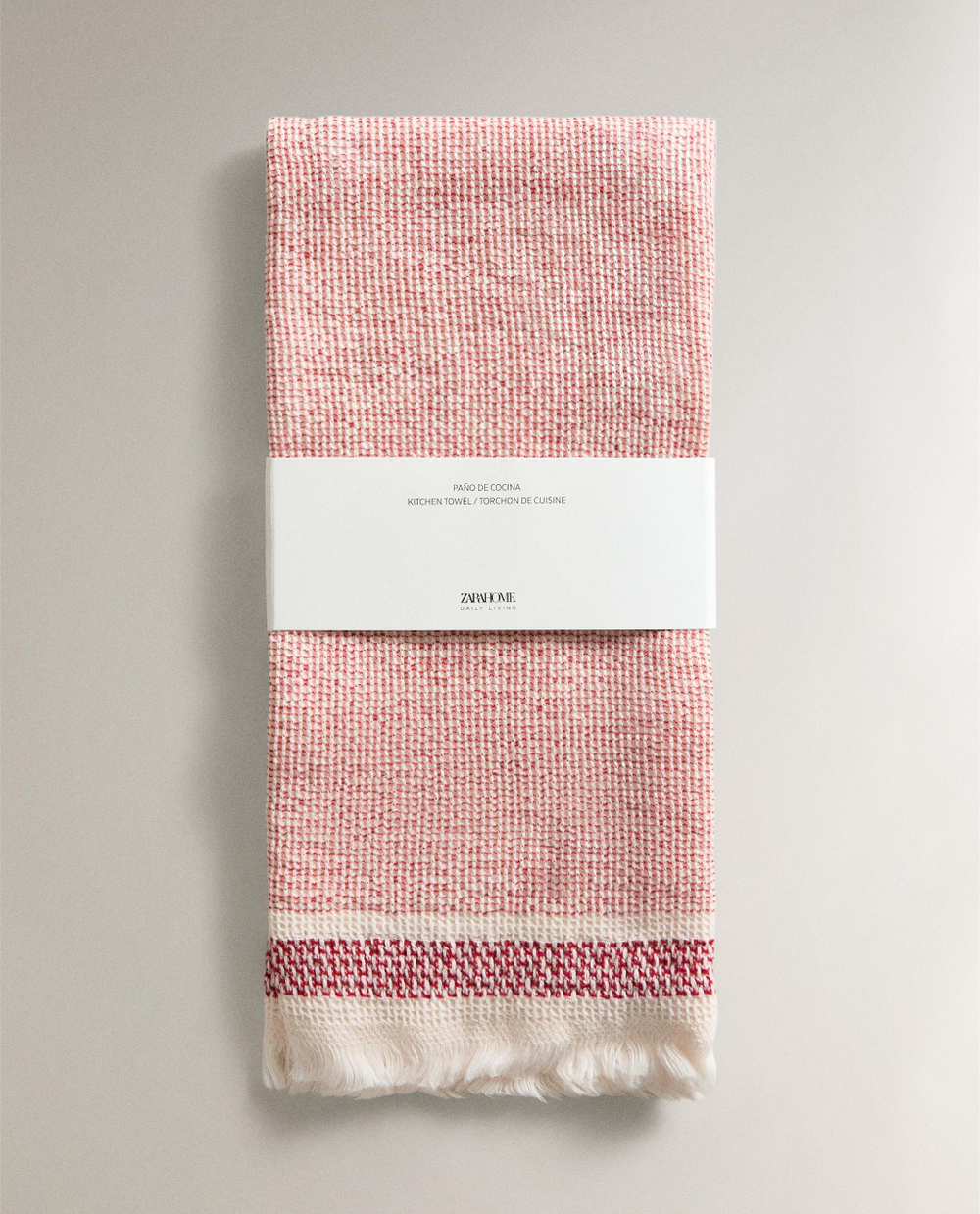 Zara Home кухонное полотенце из хлопка, 70 50 см · 7229/026