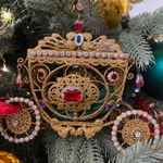 Шкатулка Карета овальная [Арт.KC MO 20-920578]