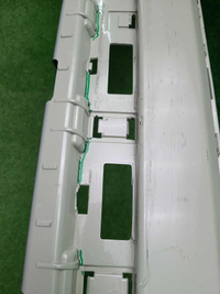 Бампер передний Hyundai Santa Fe 3 DM (2012-2016)