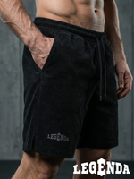 Шорты повседневные Casual LEGENDA черный